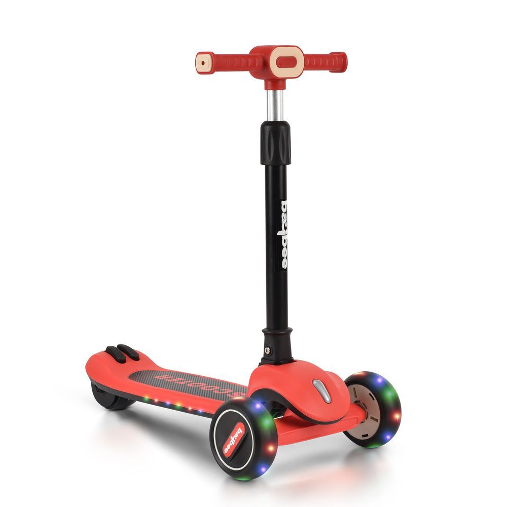 Baybee - Cruze Foldable Kids Scooter - Red