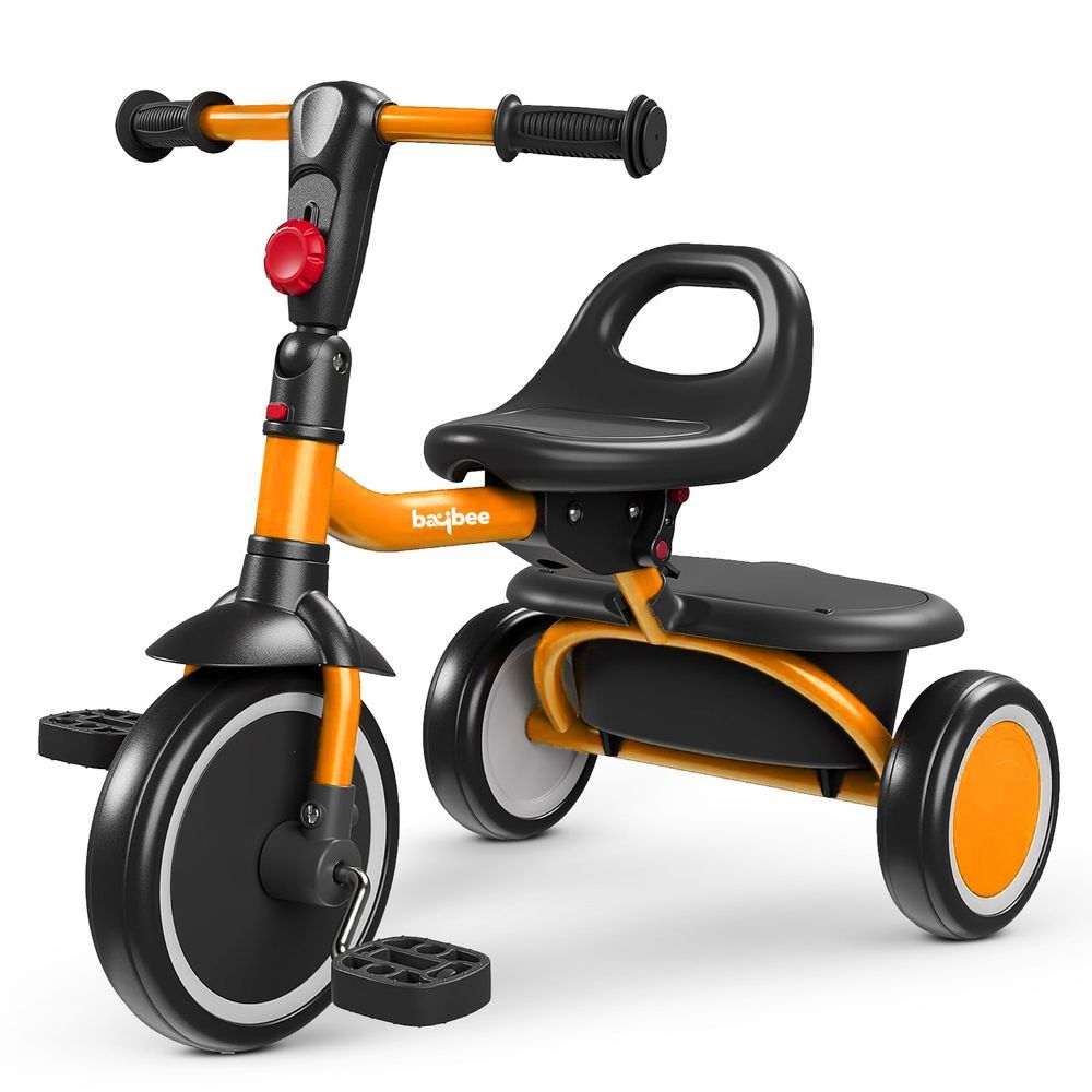 Baybee - Tricycle For Kids - Orange