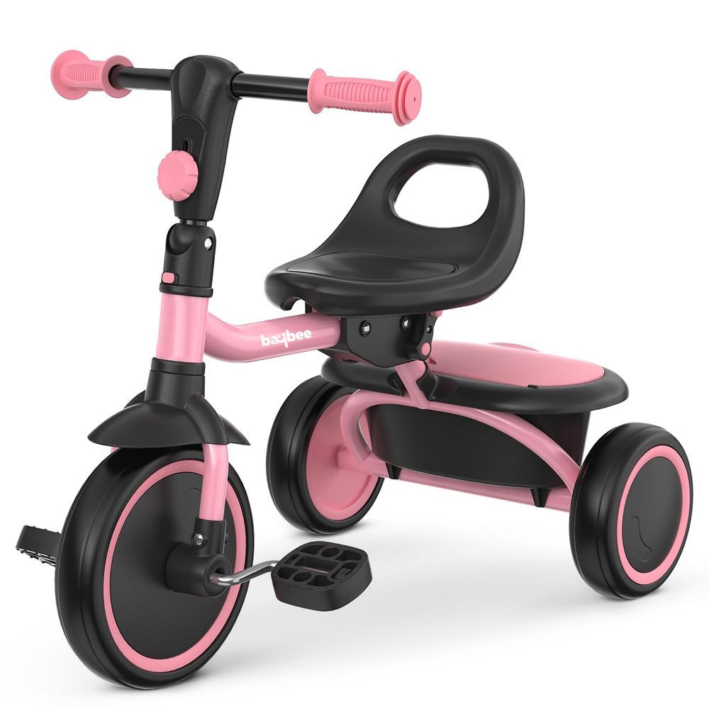 Baybee - Tricycle For Kids - Pink