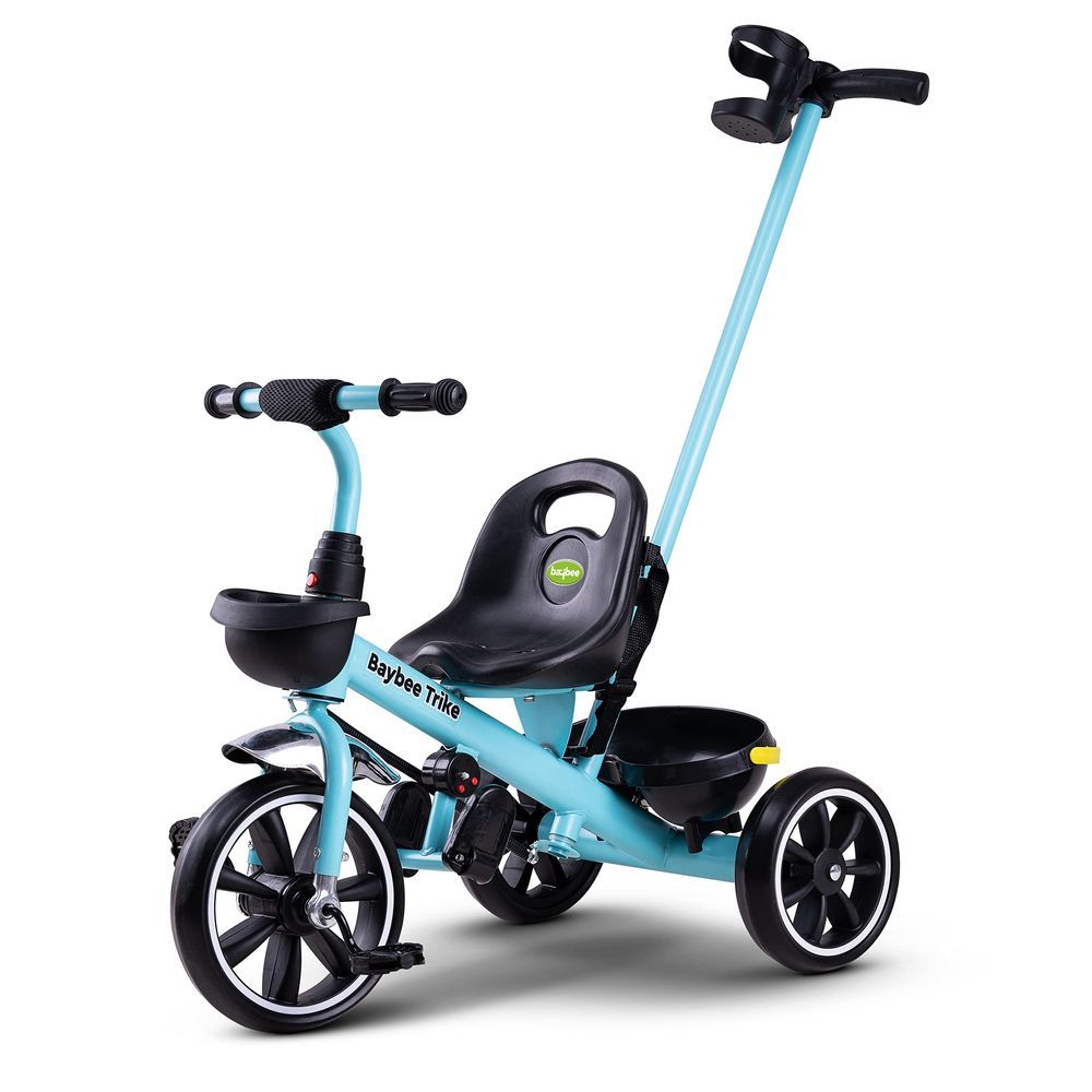 Baybee - Hero Baby Tricycle For Kids - Blue