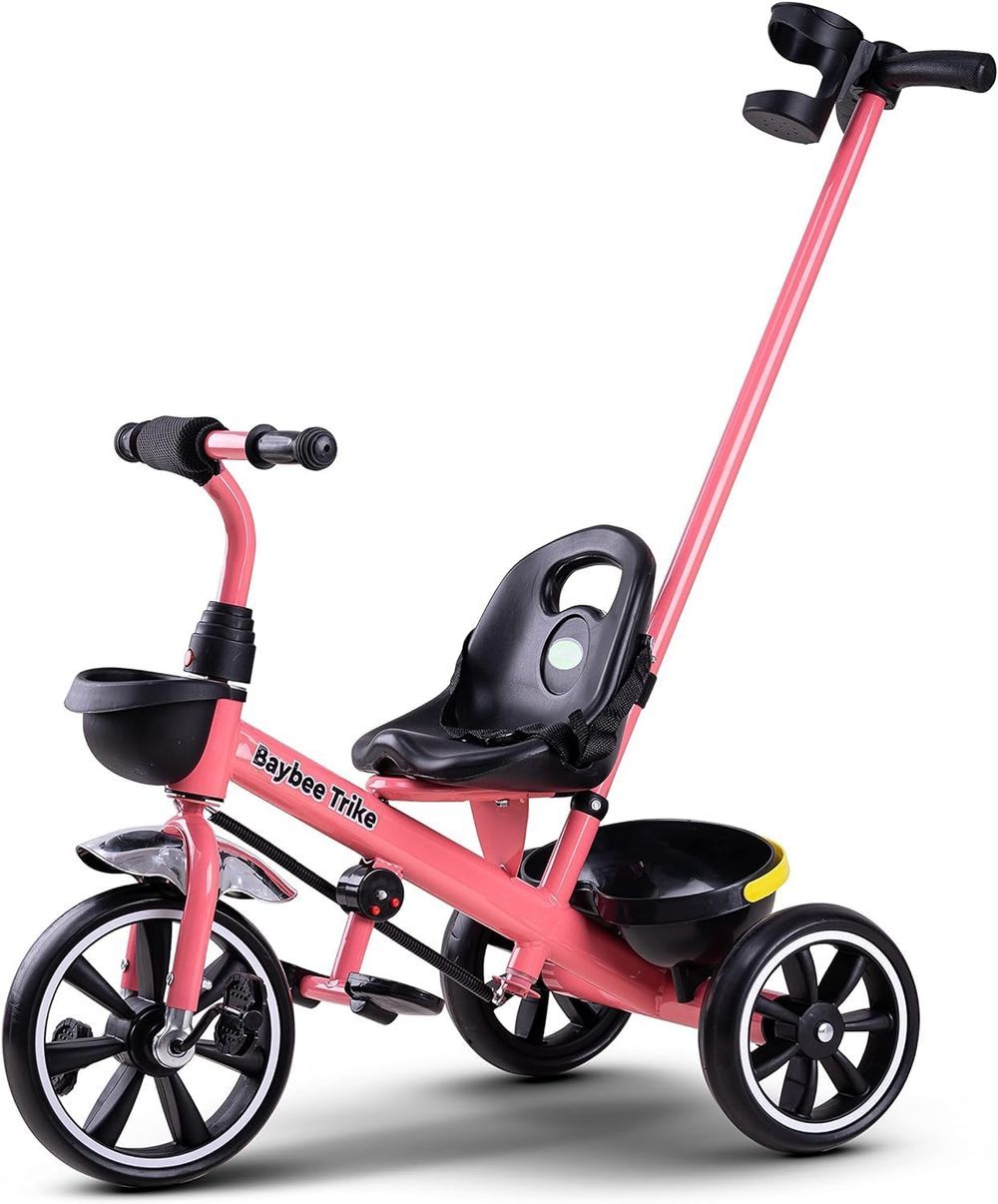 Baybee - Hero Baby Tricycle For Kids - Pink