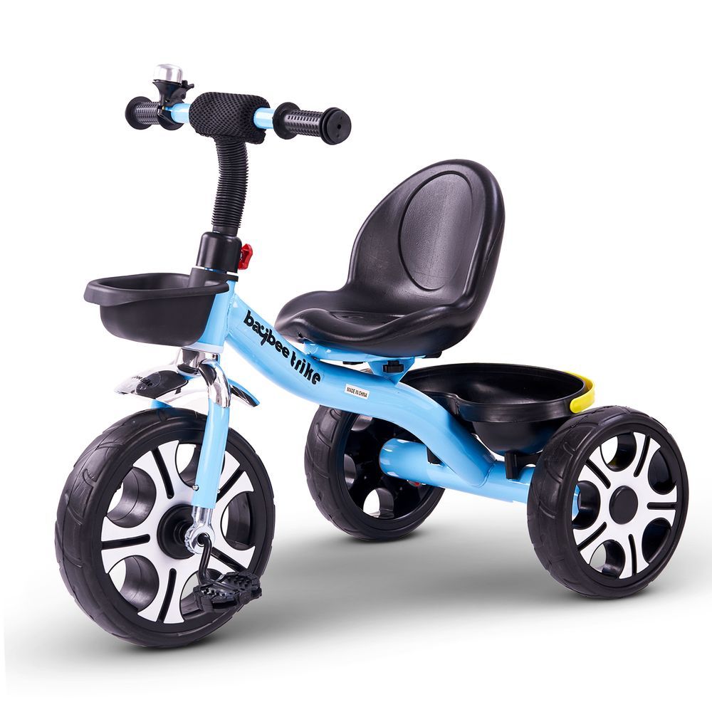 Baybee - Coaster Baby Tricycle - Blue