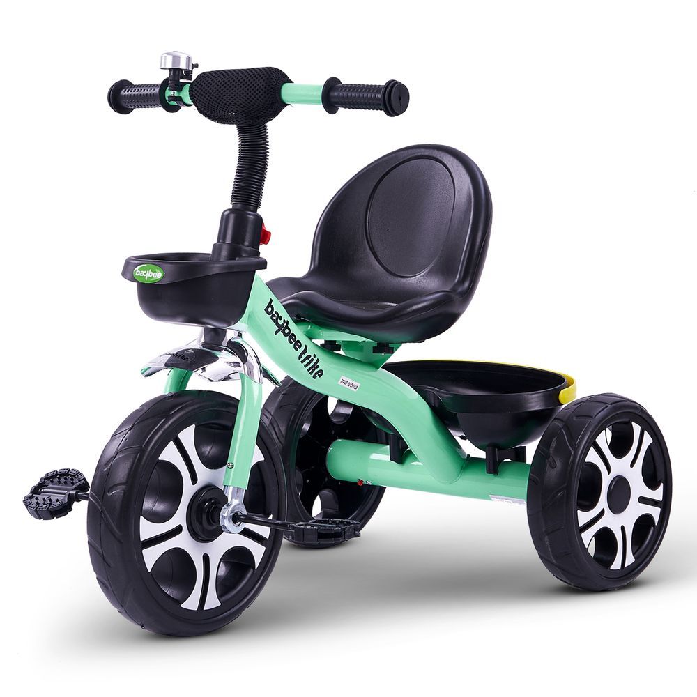 Baybee - Coaster Baby Tricycle - Green