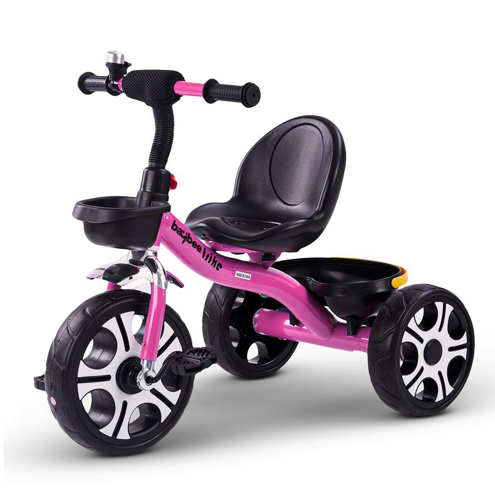 Baybee - Coaster Baby Tricycle - Pink