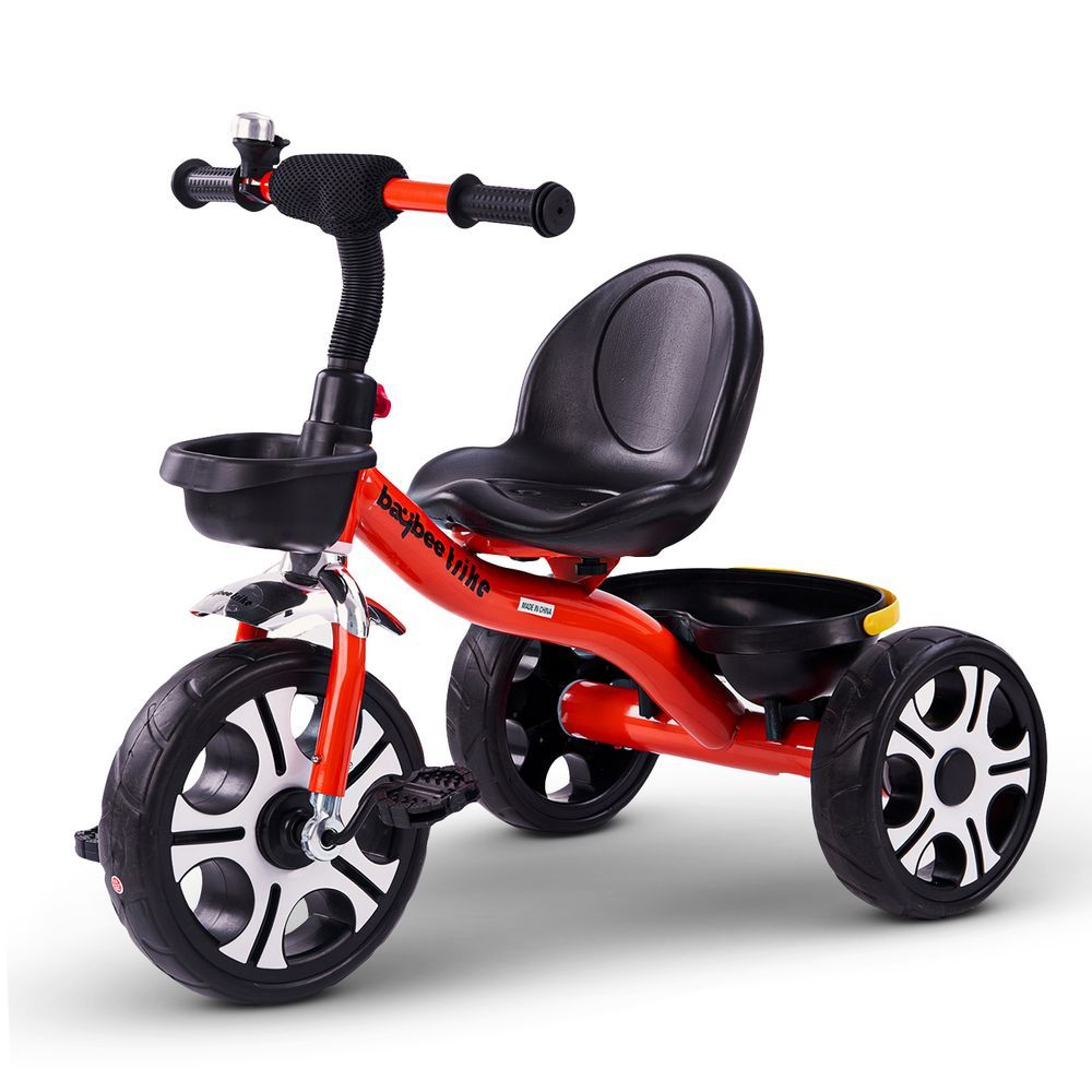 Baybee - Coaster Baby Tricycle - Red