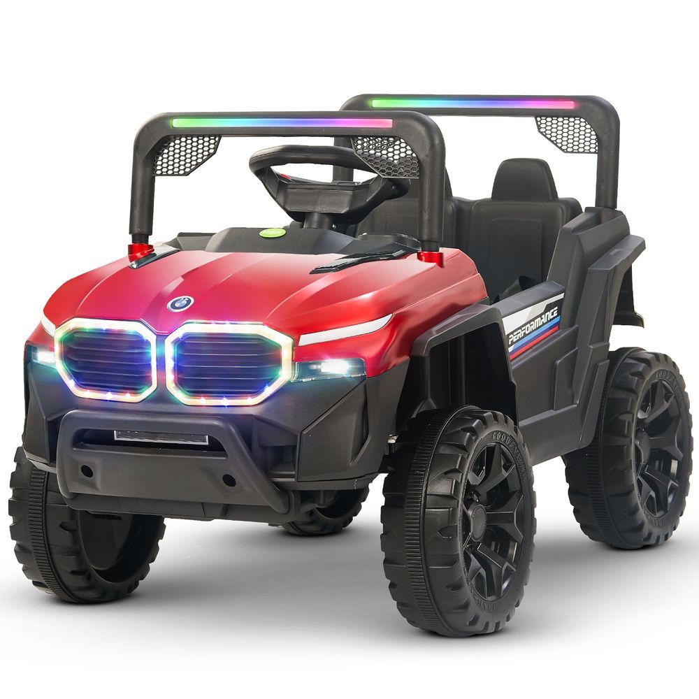Baybee - Alfton Pro Battery Operated Ride-On Jeep - Red