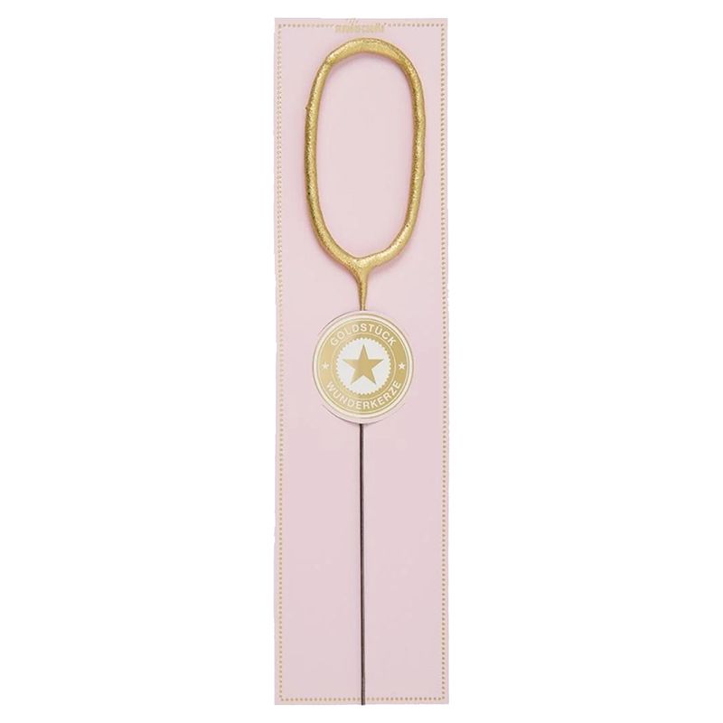 Wondercandle - Sparkle Candle 0 - Gold