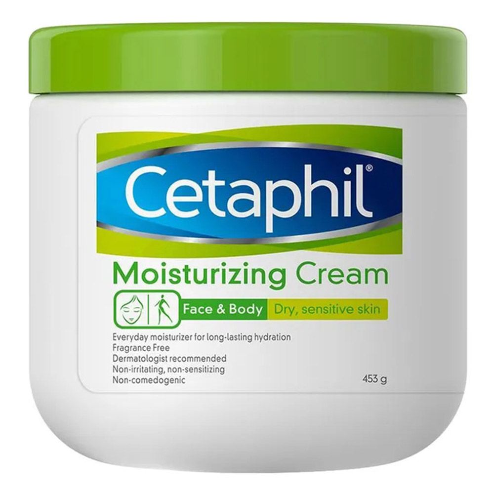 Cetaphil - Moisturizing Cream Jar - 453 gm