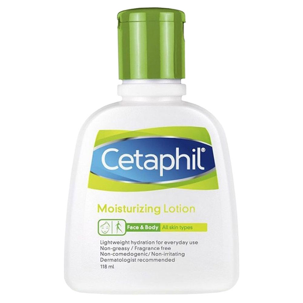 Cetaphil - Moisturizing Lotion - 118 ml