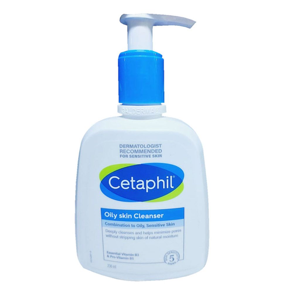 Cetaphil - Oily Skin Cleanser - 236 ml