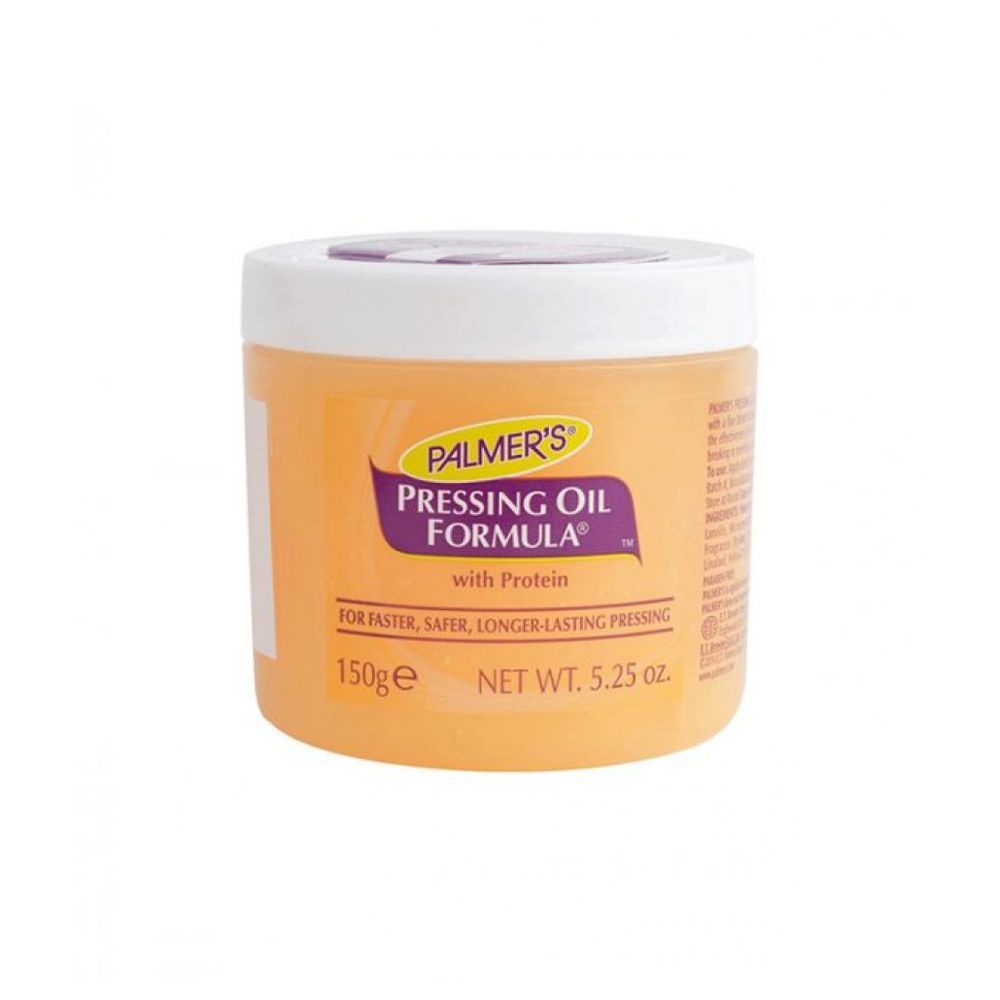 Palmers - Pressing Hair Oil Formula With Protein - 150 gm