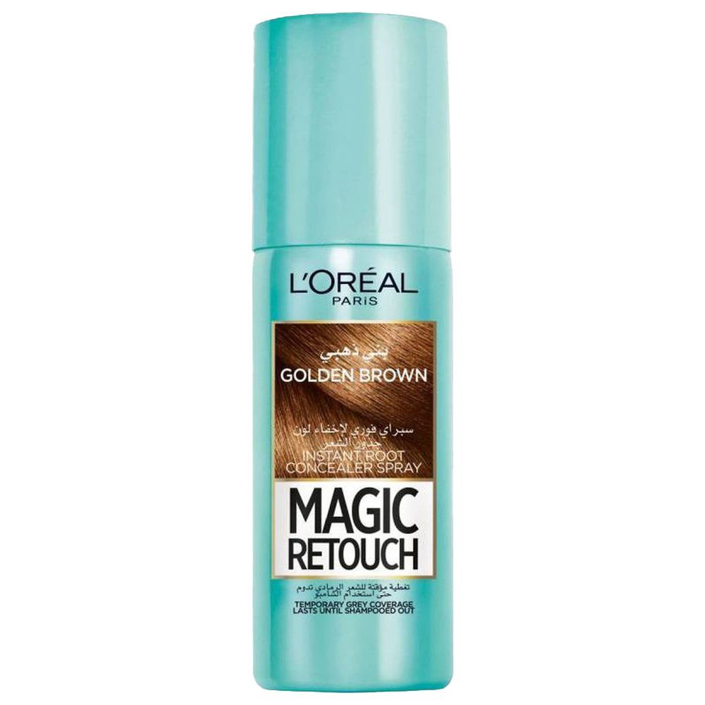 L'Oreal Paris - Magic Retouch Root Concealer Spray - Golden Brown