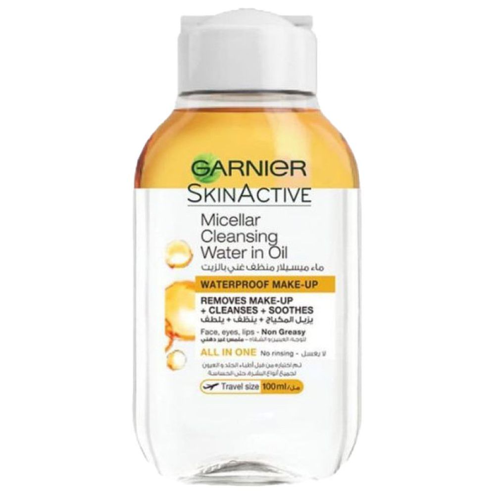 GARNIER - Water In Oil Micellar Cleansing Water - 100 ml