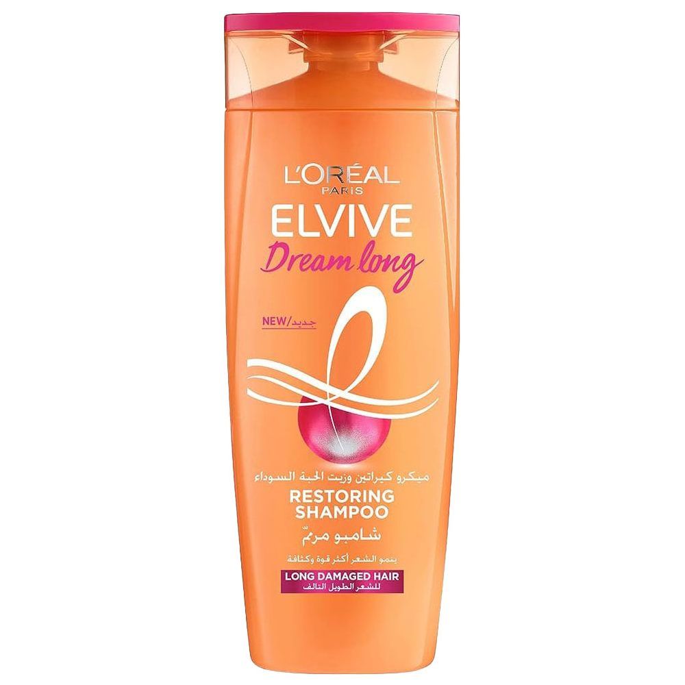 L'Oreal Paris - Elvive Dream Long Restoring Shampoo - 400 ml