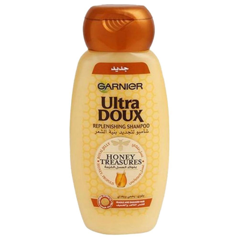 غارنييه - شامبو ألترا دو هاني تريجرز لإصلاح الشعر - 200 مل