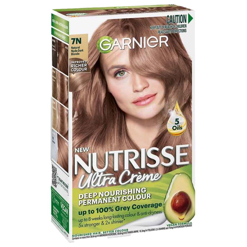 GARNIER - Color Naturals Cream Hair Color - 7N Nude Dark Blonde