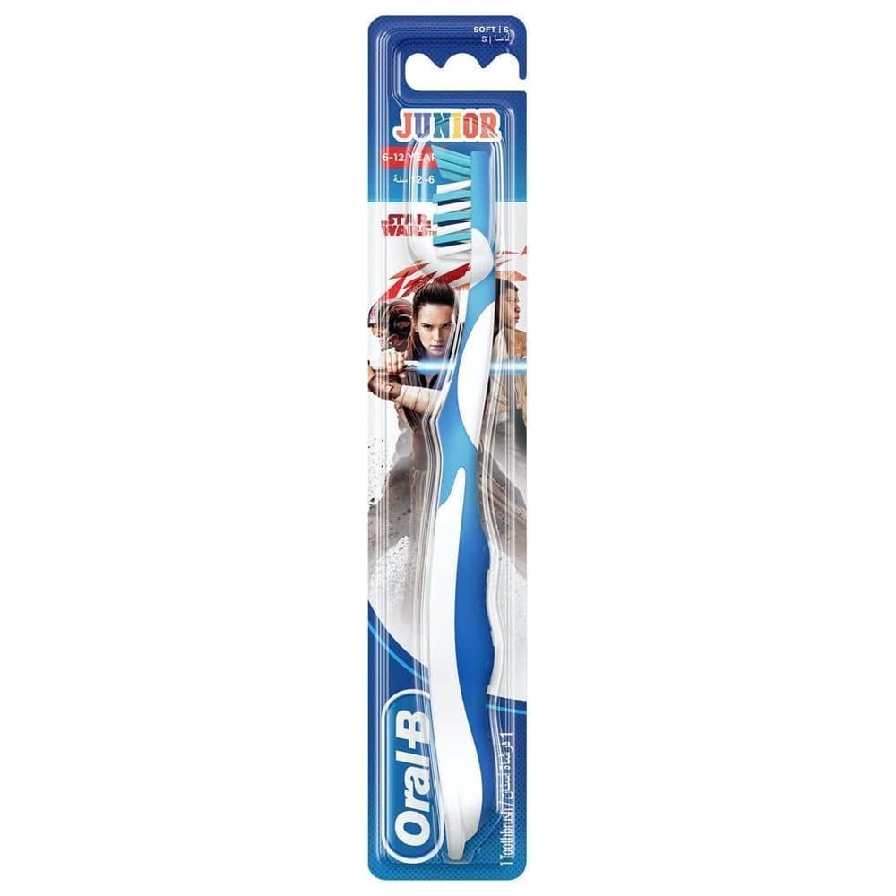 Oral-B - Soft Toothbrush - Blue