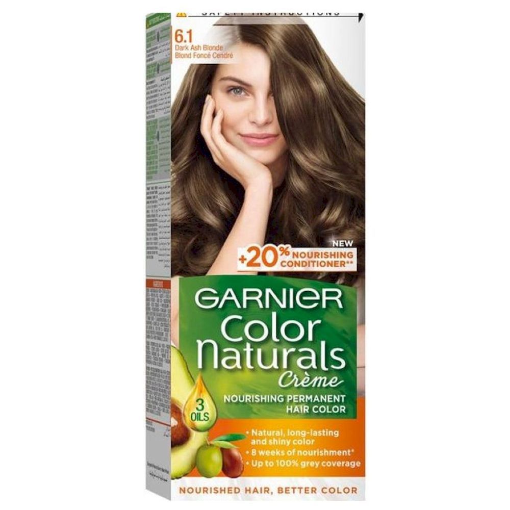 GARNIER - Color Naturals Cream Hair Color - Dark Ash Blonde
