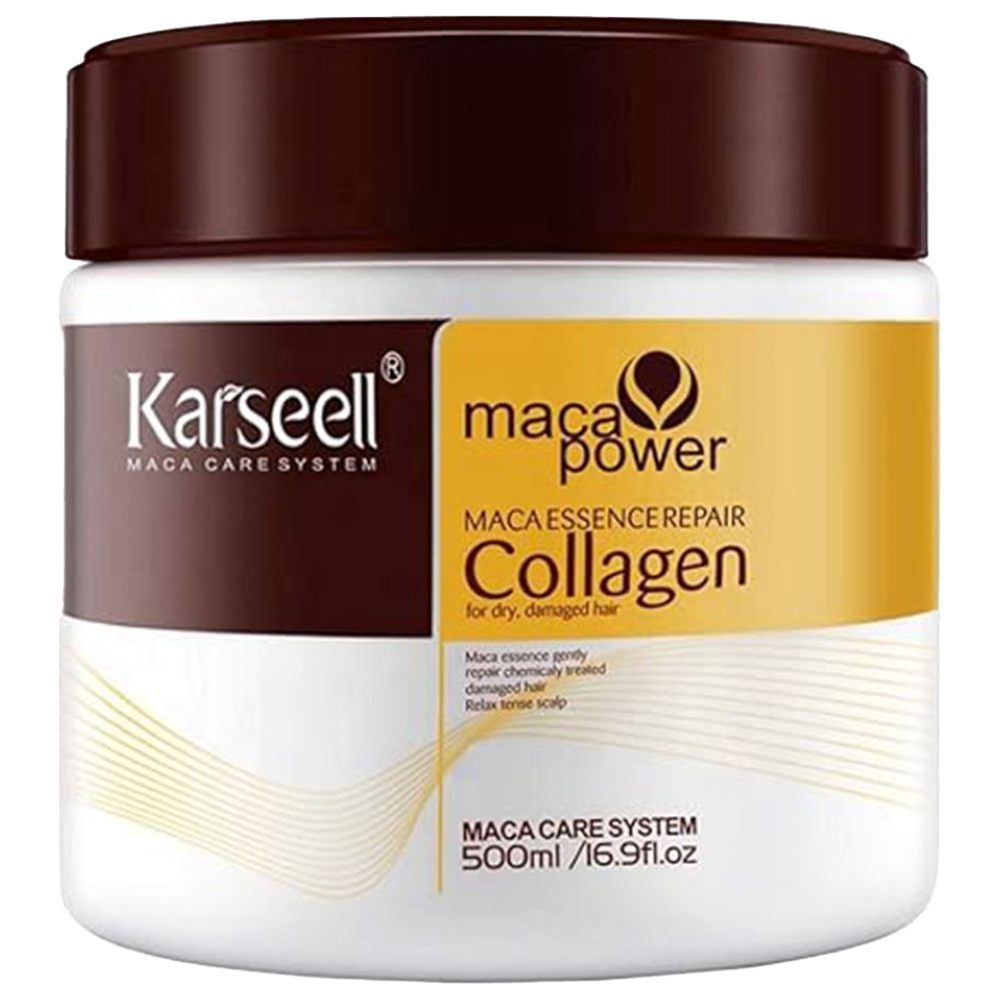 Karseell - Maca Essence Repair Hair Mask - 500 ml