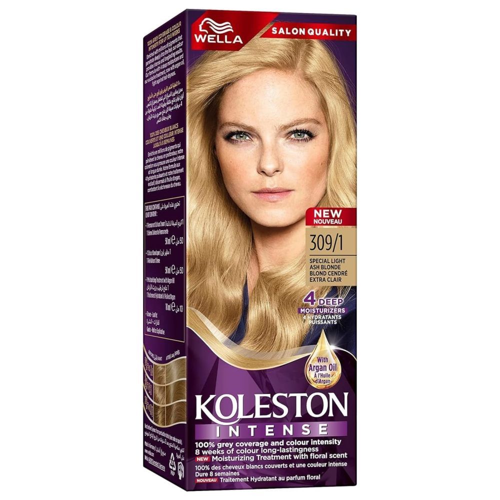Wella - Koleston Intense Hair Color - No. 309/1 Ash Blonde