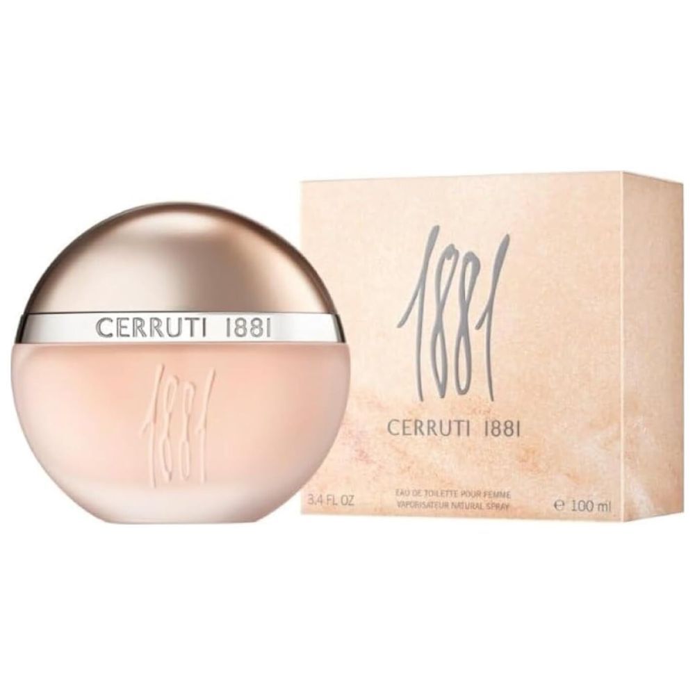 Cerruti 1881 - Pour Femme Eau De Toilette - 100 ml