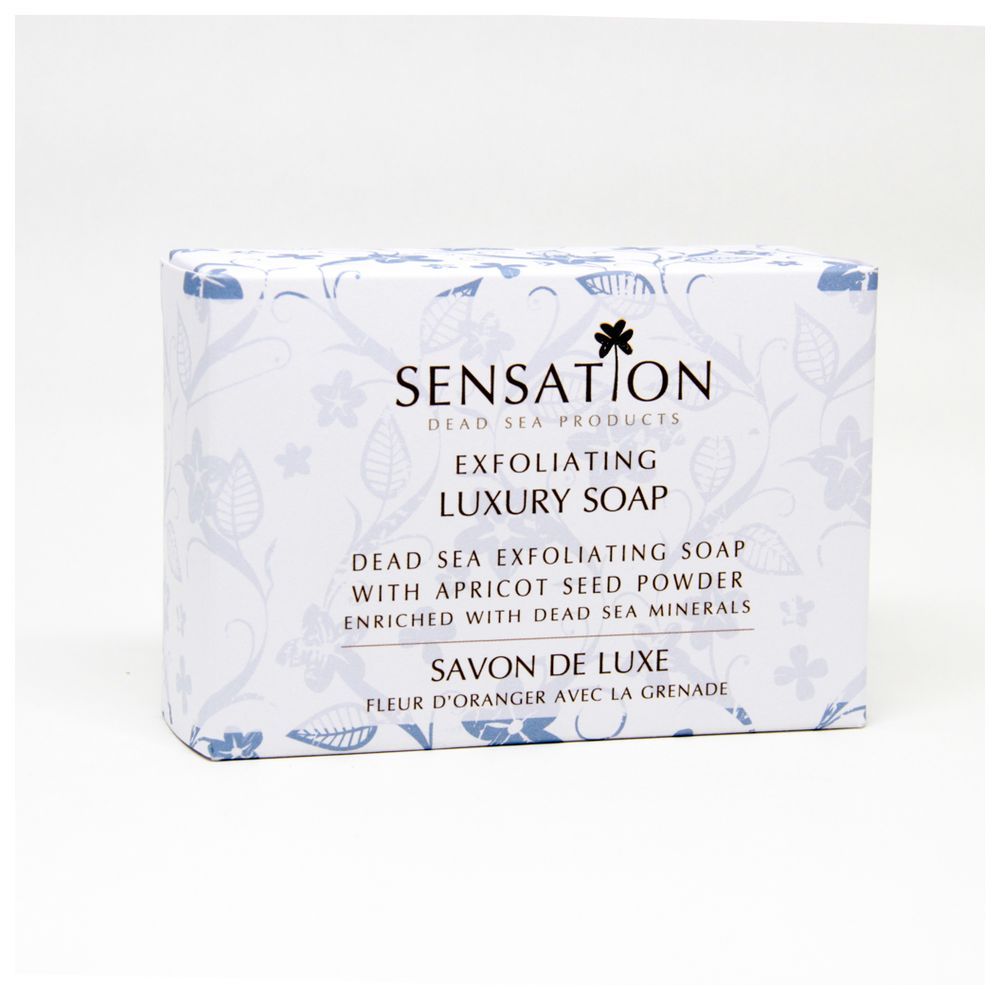 Sensation - Luxury Exfoliating Soap - 150 gm