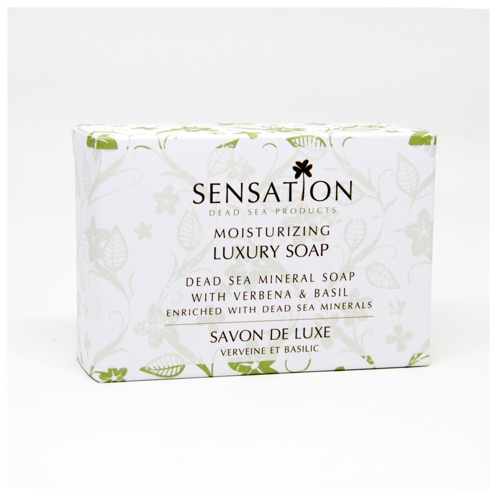 سينسيشن - صابون أملاح البحر الميت الطبيعي - 160غ