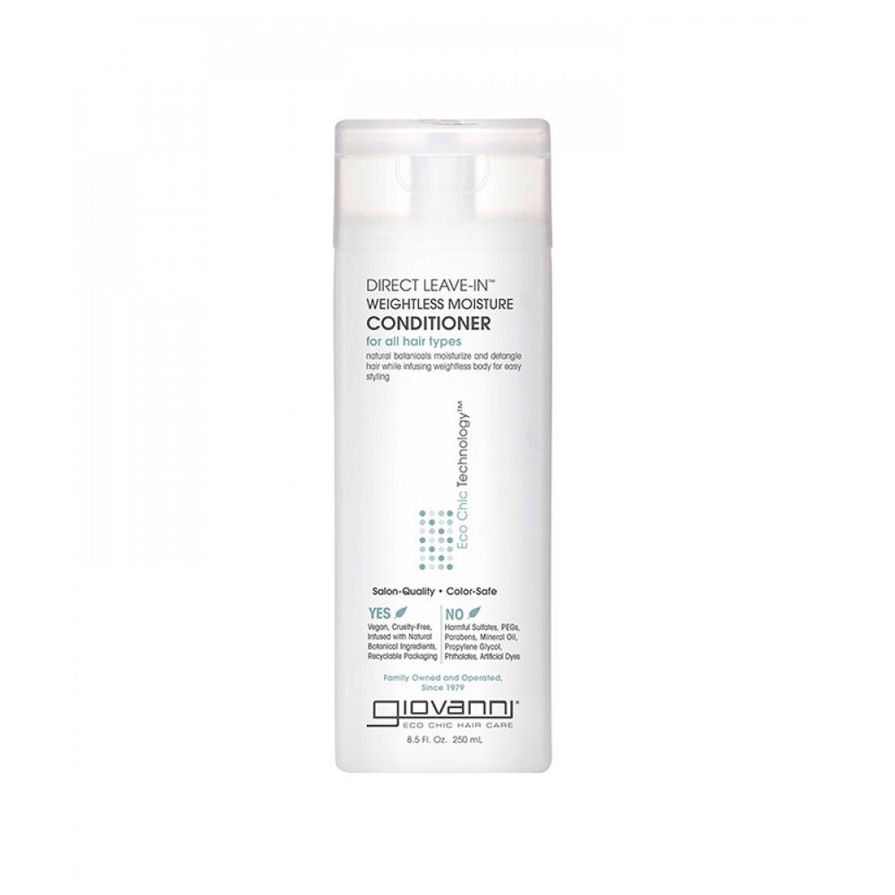 Giovanni - Direct Leave In Weightless Moisture Conditioner - 250 ml