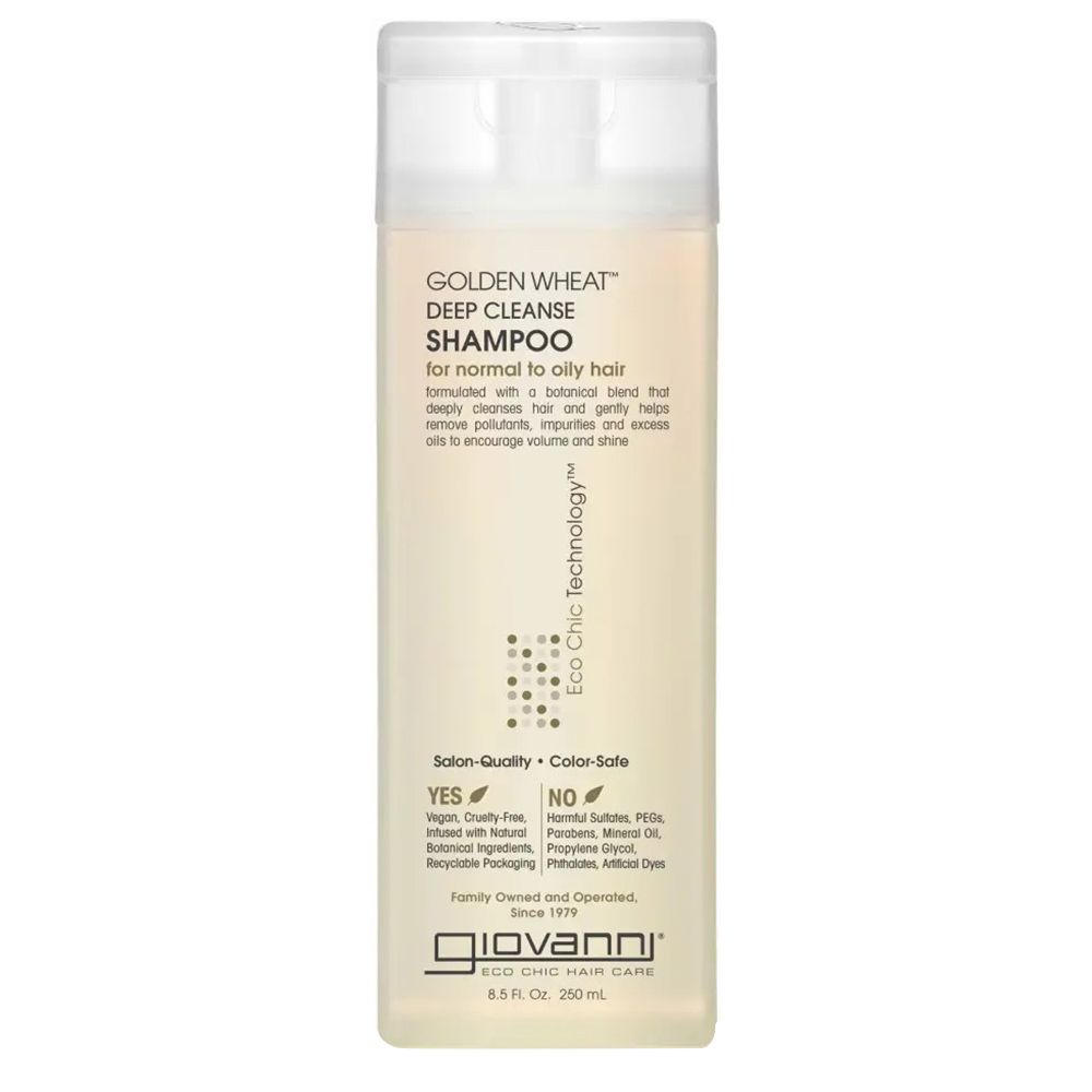 Giovanni‏ - Golden Wheat Deep Cleanse Shampoo - 250 ml