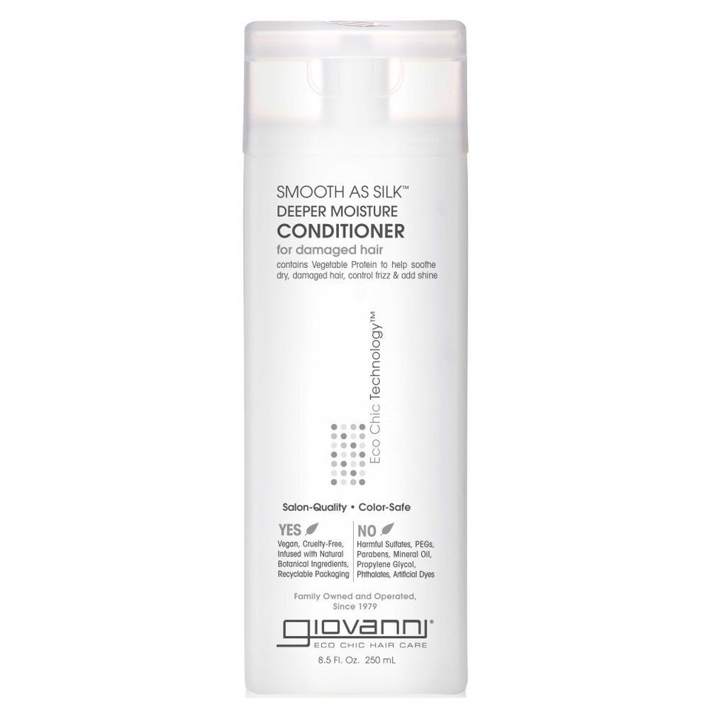 Giovanni - Smooth As Silk Deeper Moisture Conditioner - 250 ml