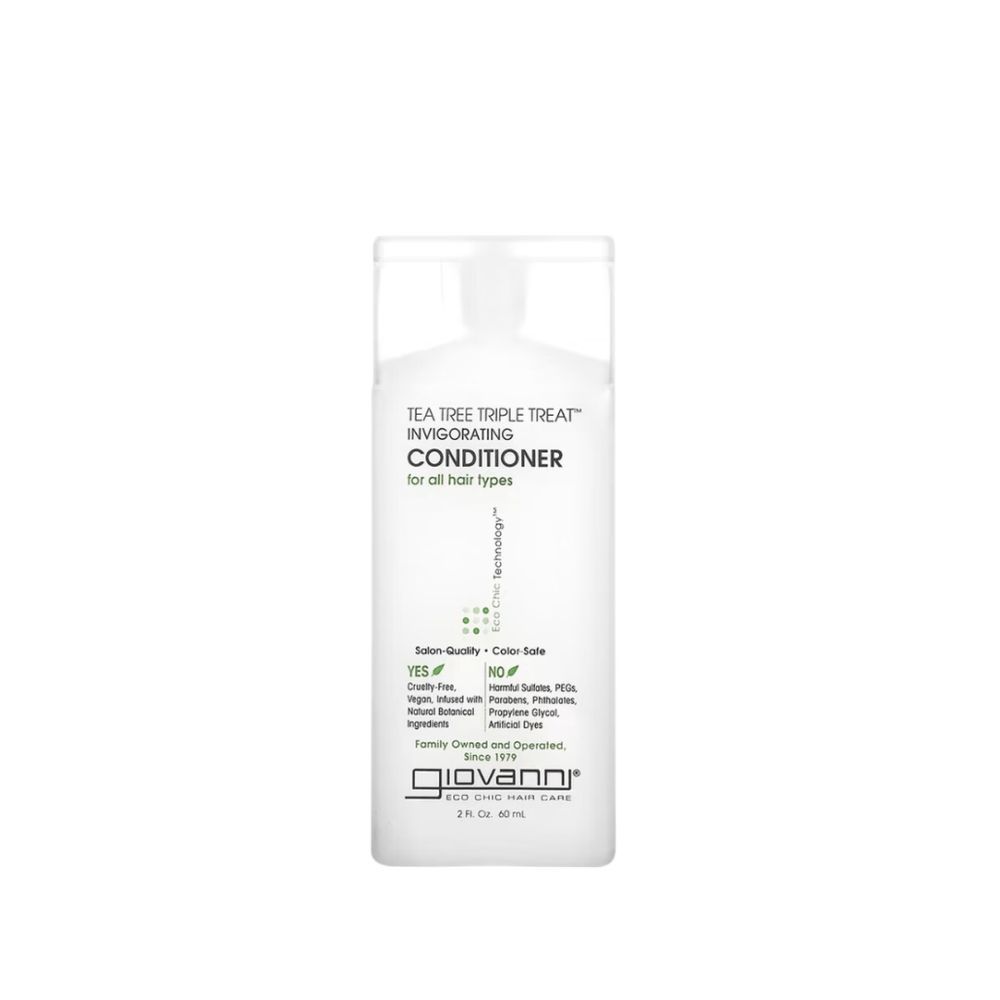 Giovanni - Tea Tree Triple Treat Invigorating Conditioner - 60 ml