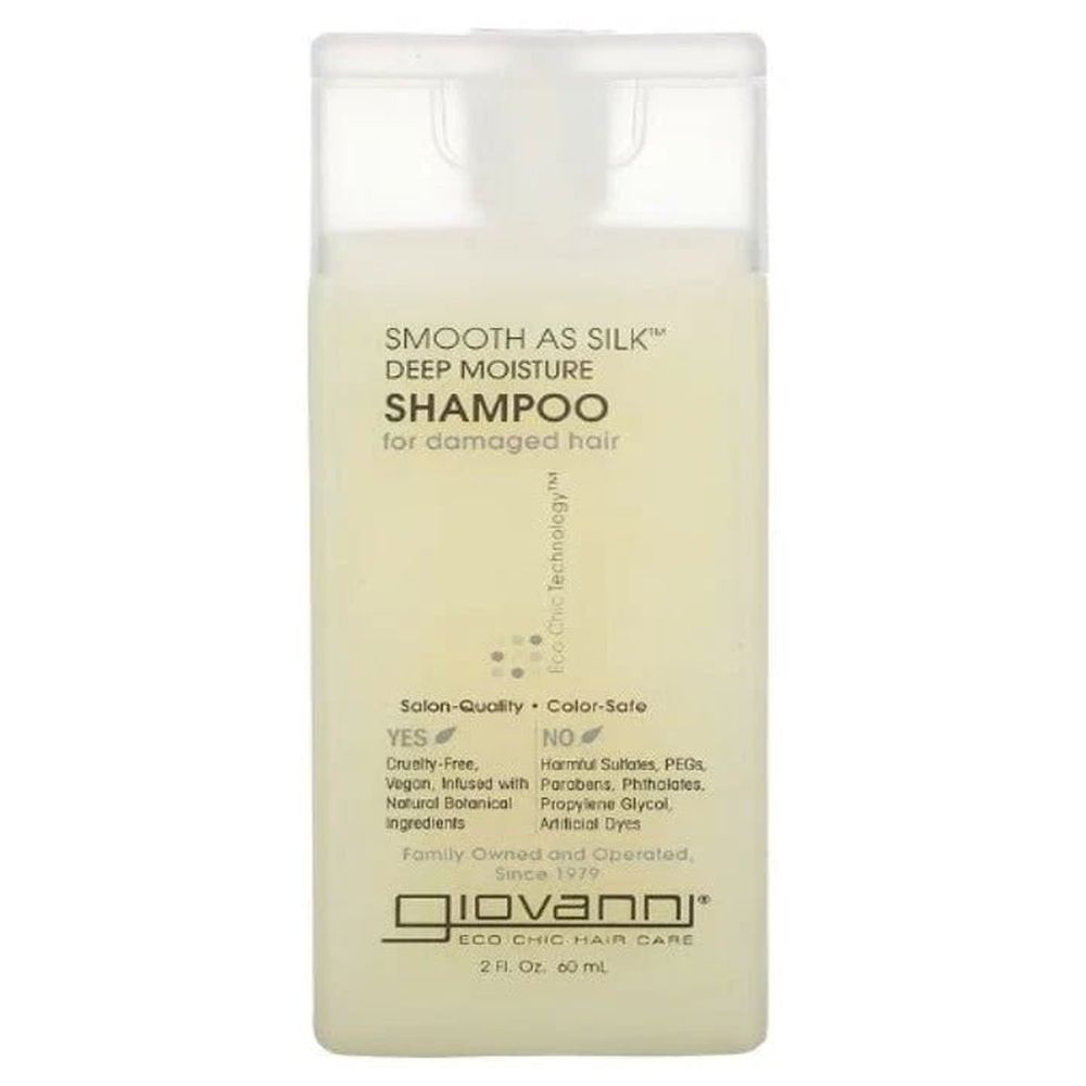 Giovanni - Deep Moisture Shampoo - 60 ml