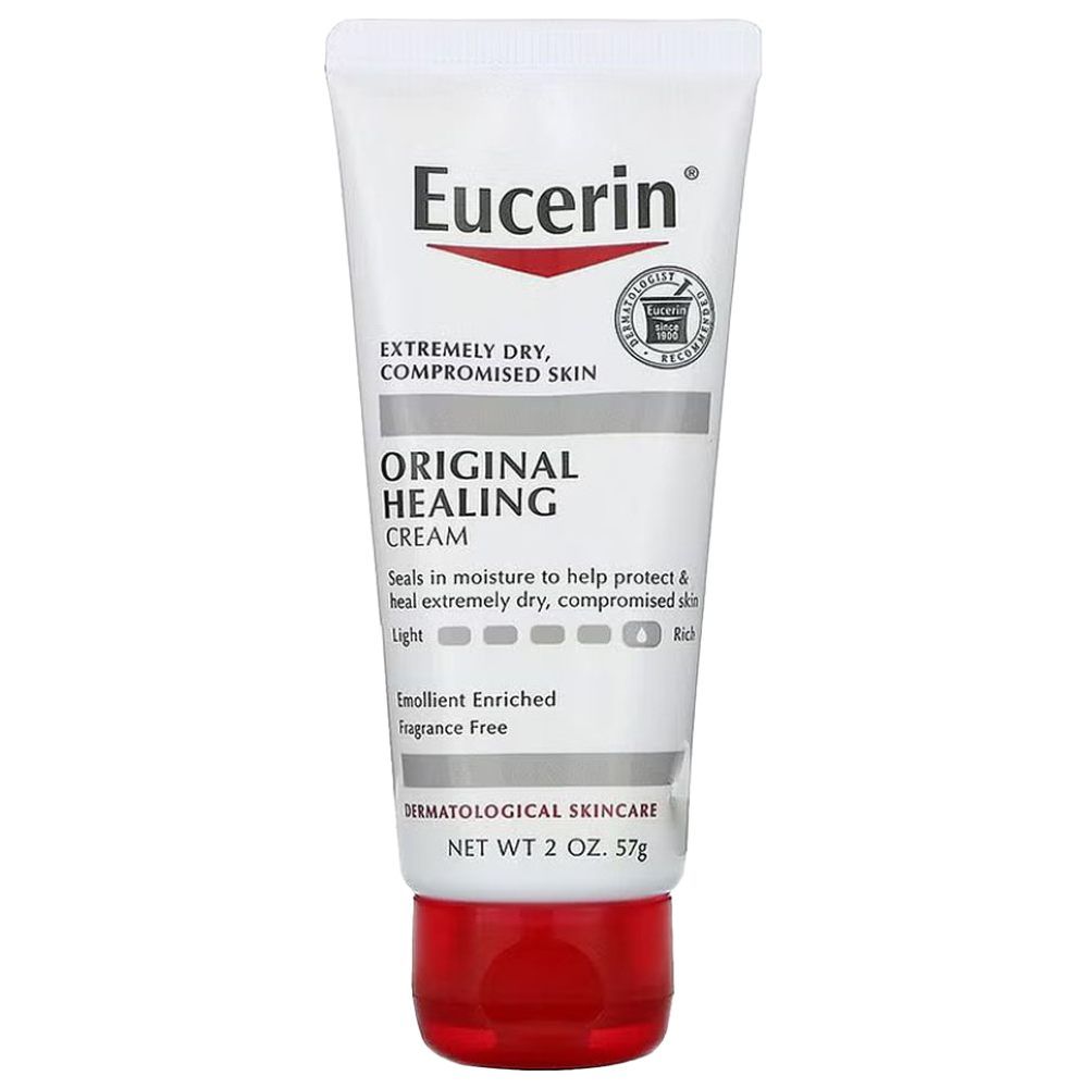 Eucerin - Original Rich Healing Creme - 57 ml