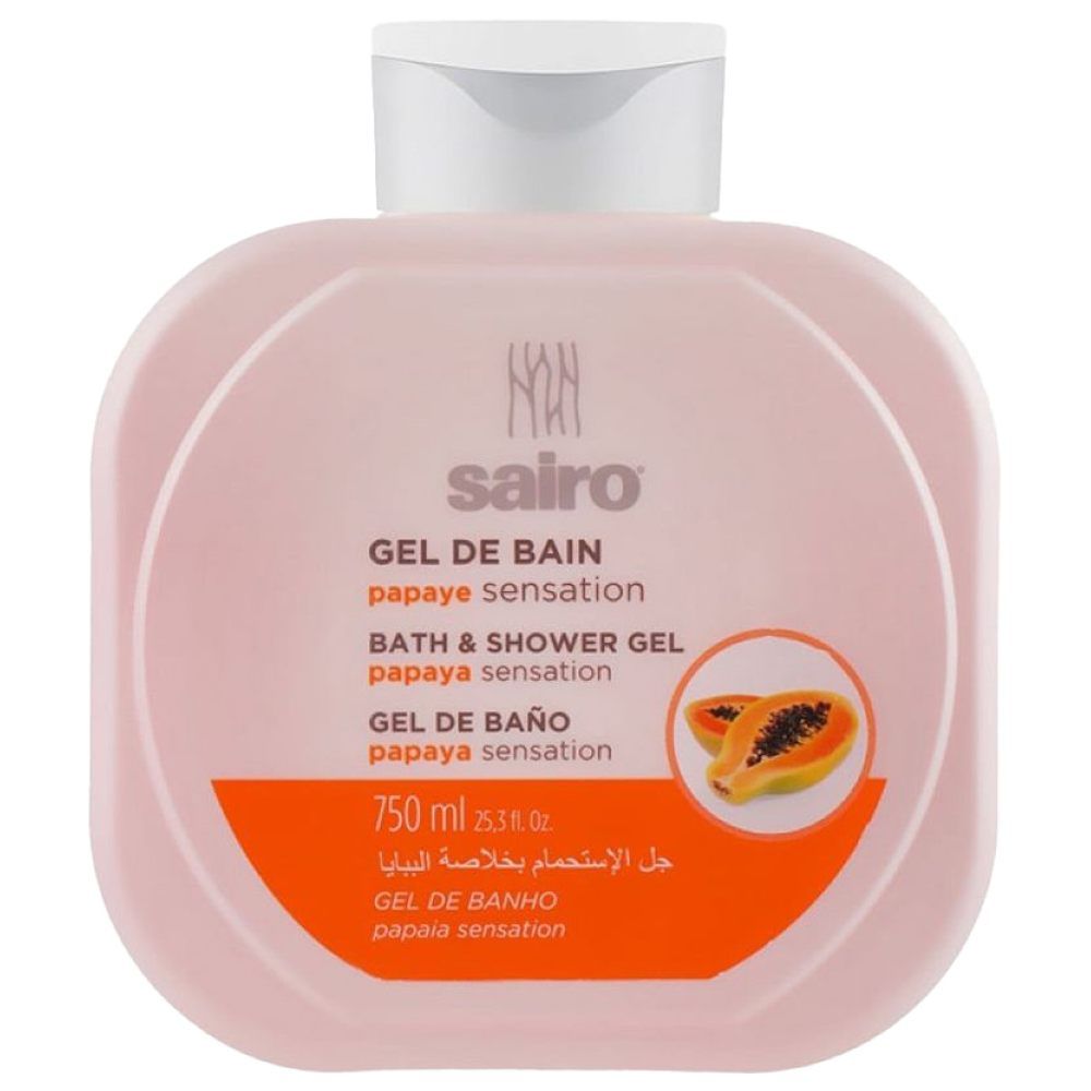 Sairo - Papaya Sensation Bath & Shower Gel - 750 ml