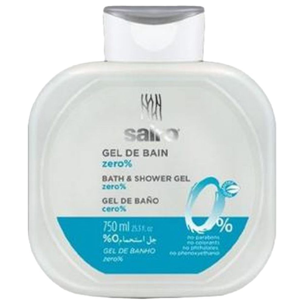 Sairo - Zero % Bath & Shower Gel - 750 ml
