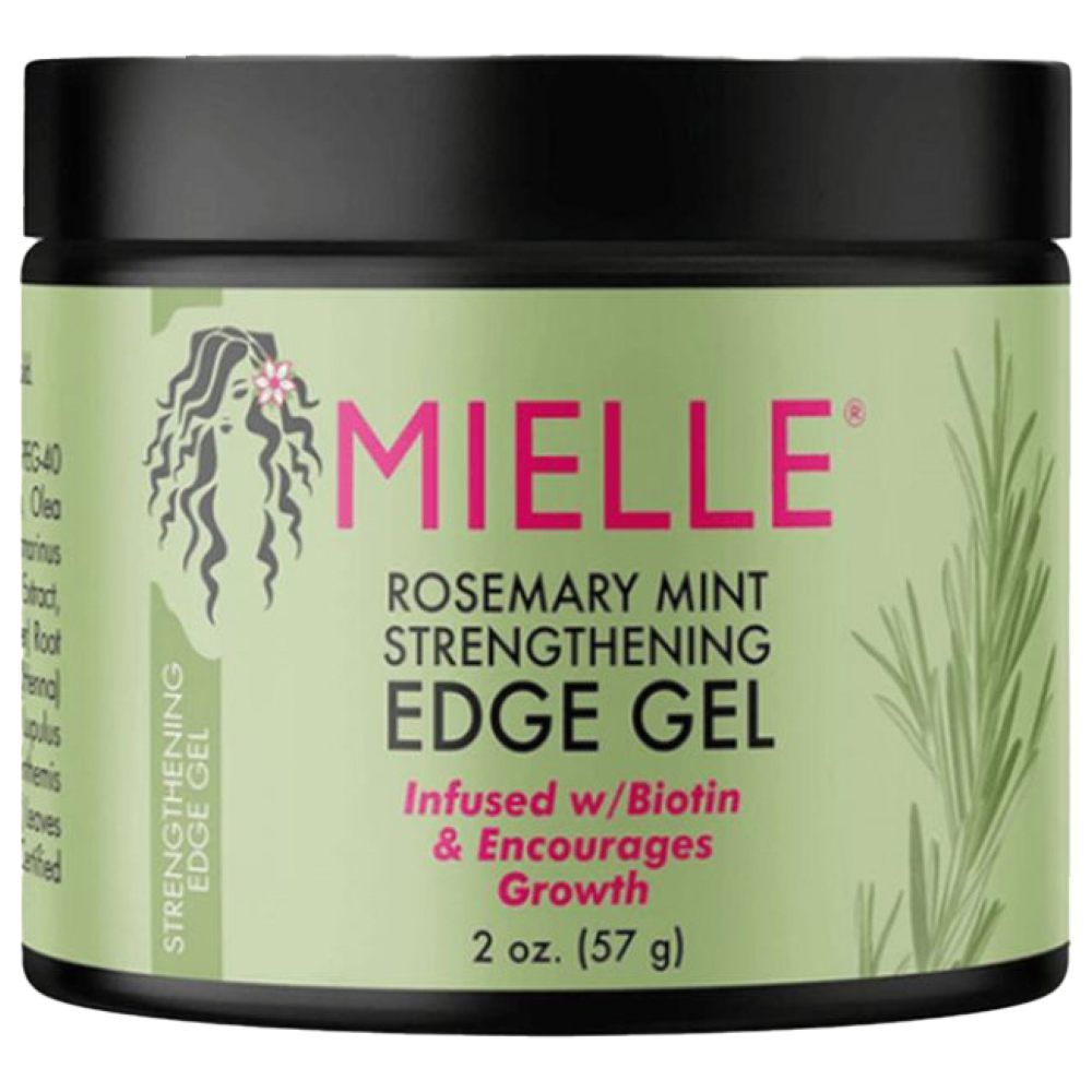 Mielle - Rosemary Mint Hair Strengthening Edge Gel - 57 gm
