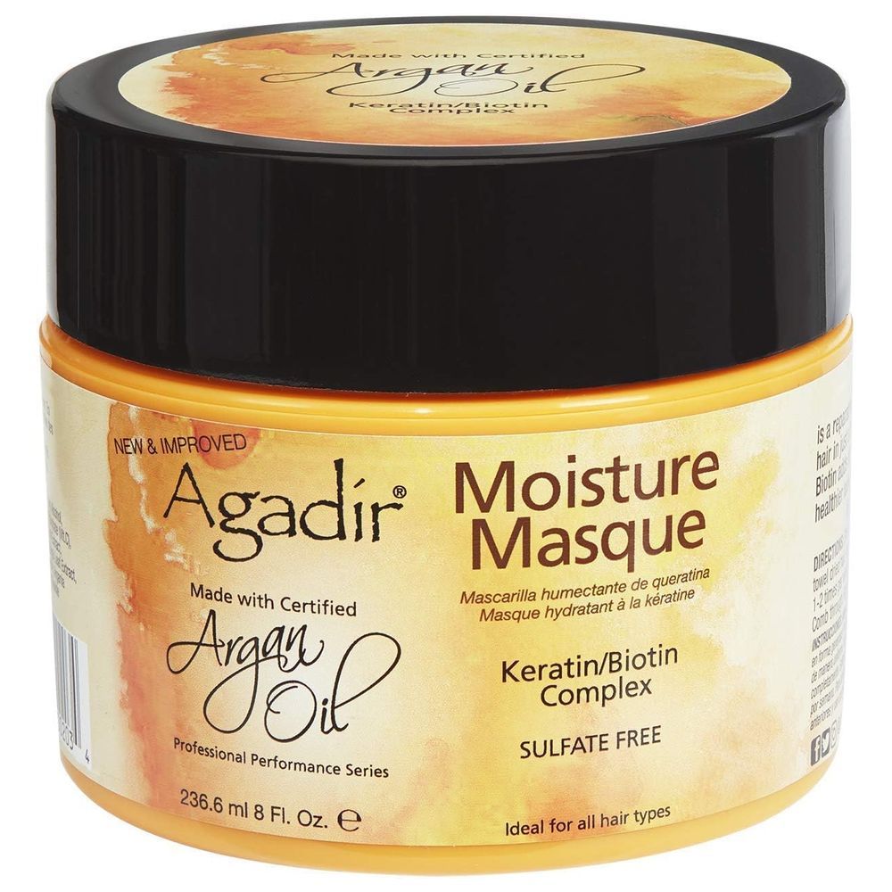 Agadir - Argan Oil Moisture Masque - 236.6 ml