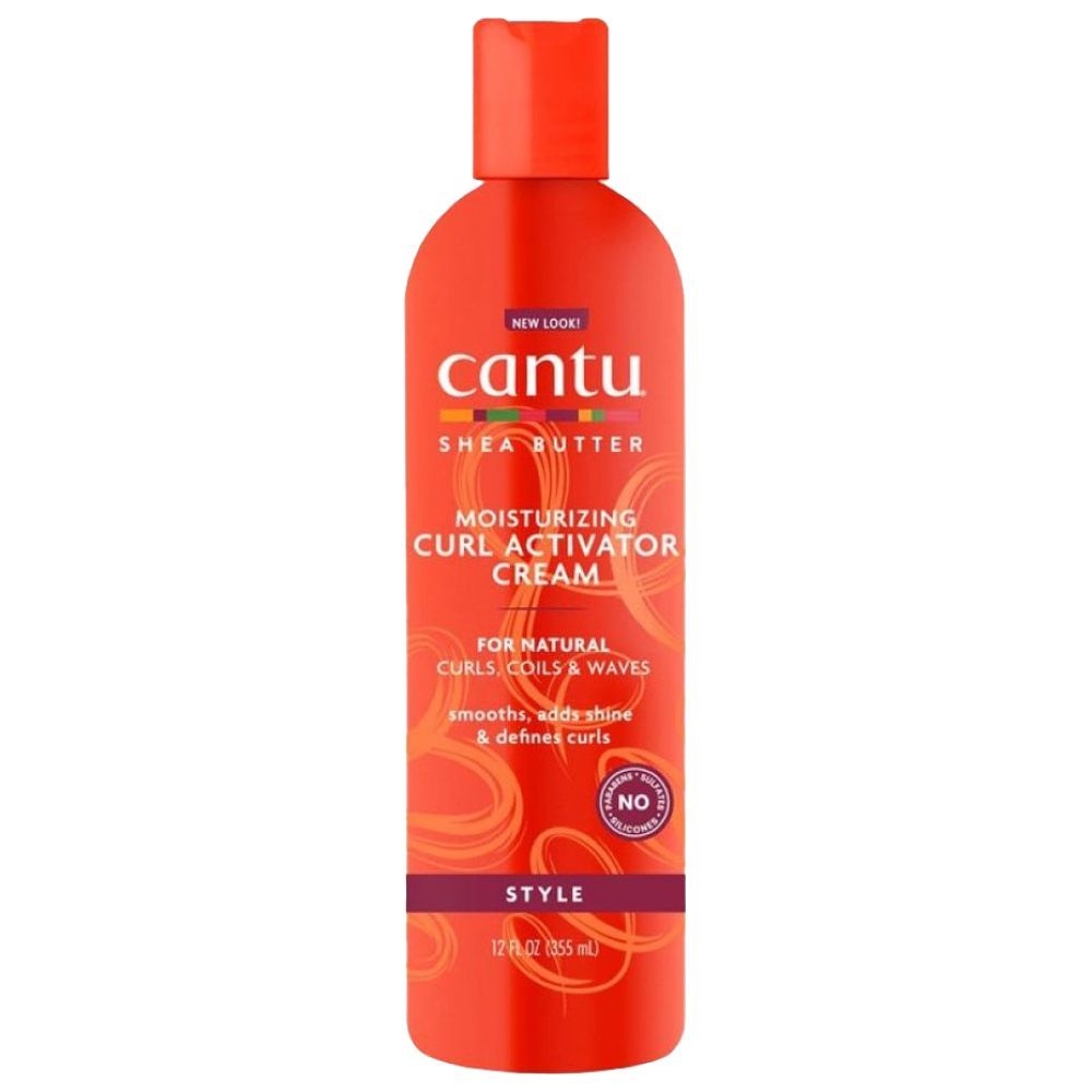 Cantu - Shea Butter Moisturizing Hair Cream - 355 ml