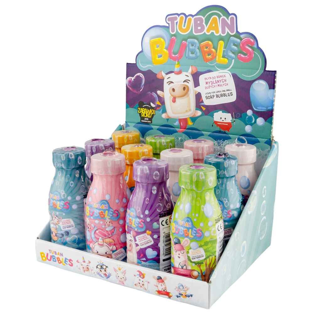Tuban - Soap Bubbles Mix - 250 ml - Style May Vary - 1 Pc
