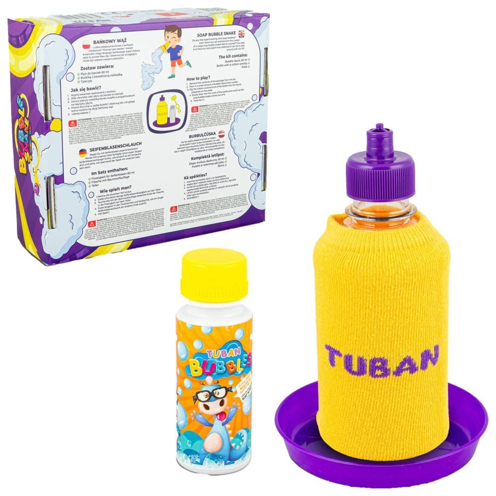 Tuban - Bubble Snake Set - 3 Pcs