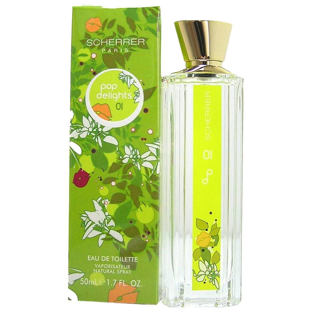 Jean Louis Scherrer - Pop Delights 01 Eau De Toilette - 50 ml