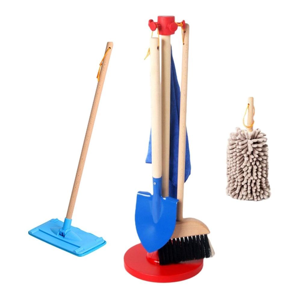 Factory Price - Mellen Kids Wooden Cleaning Set