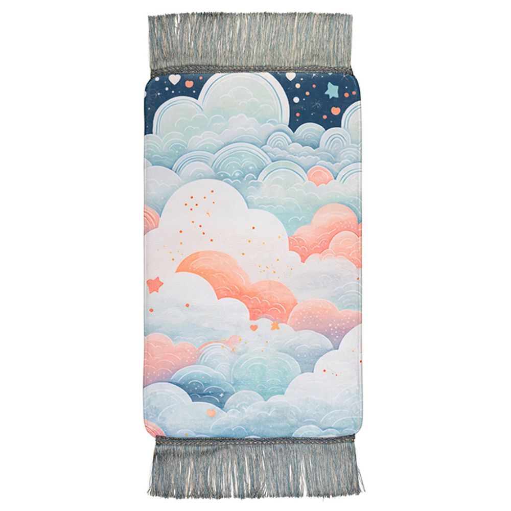 HilalFul - Infinite Clouds Foam Kids Prayer Mat - Muticolor