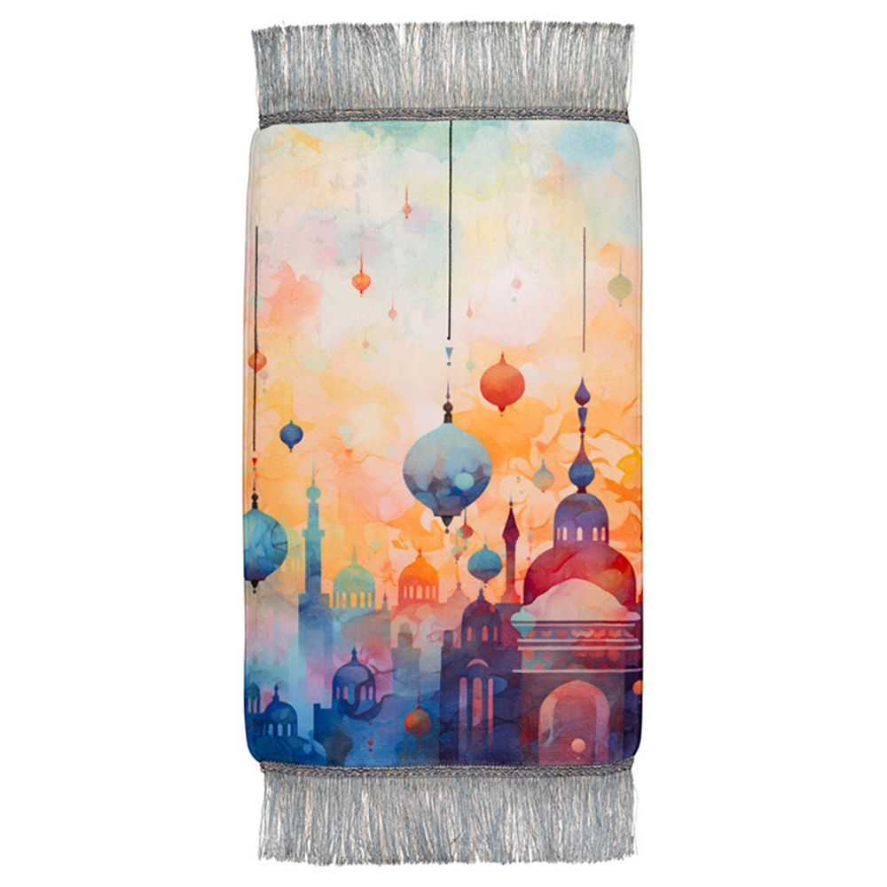 HilalFul - Infinite Mosques Foam Teenagers Prayer Mat - Multicolor