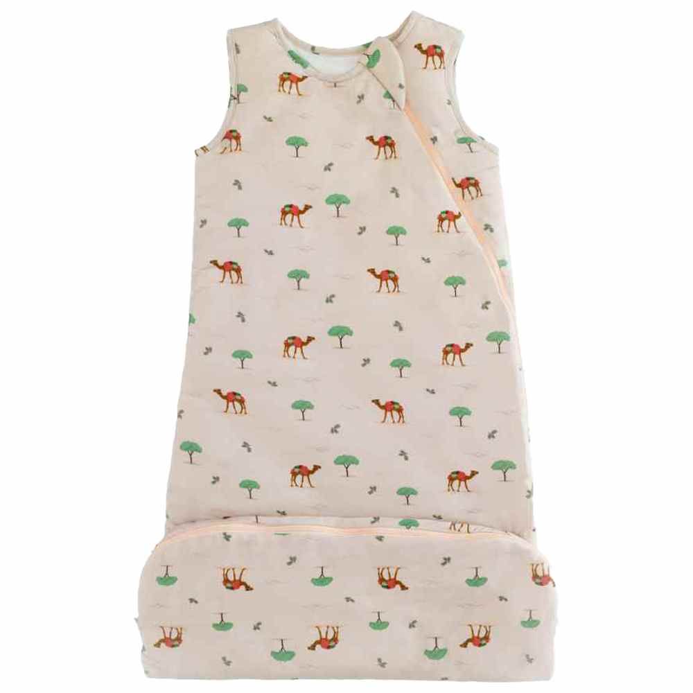 Hushabye - Organic Bamboo Baby Sleep Bag 1.0 TOG - Camel