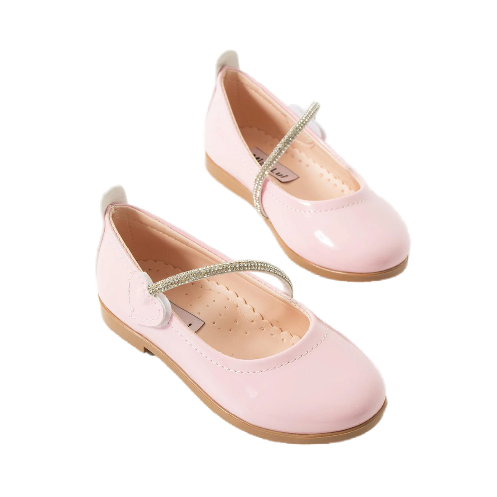 Via Bambino - Girl Shoes B-111 - Pink