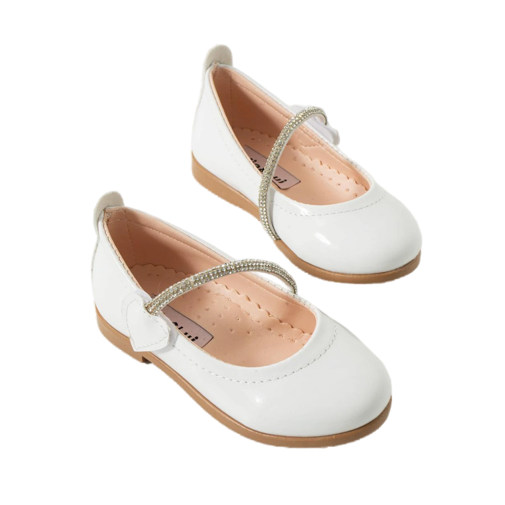 Via Bambino - Girl Shoes B-111 - White