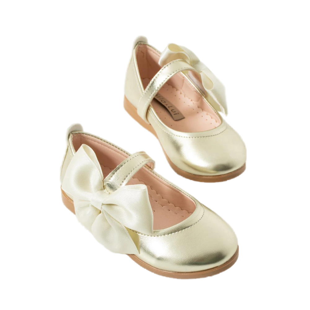 Via Bambino - Girl's Shoes B-200 - Gold
