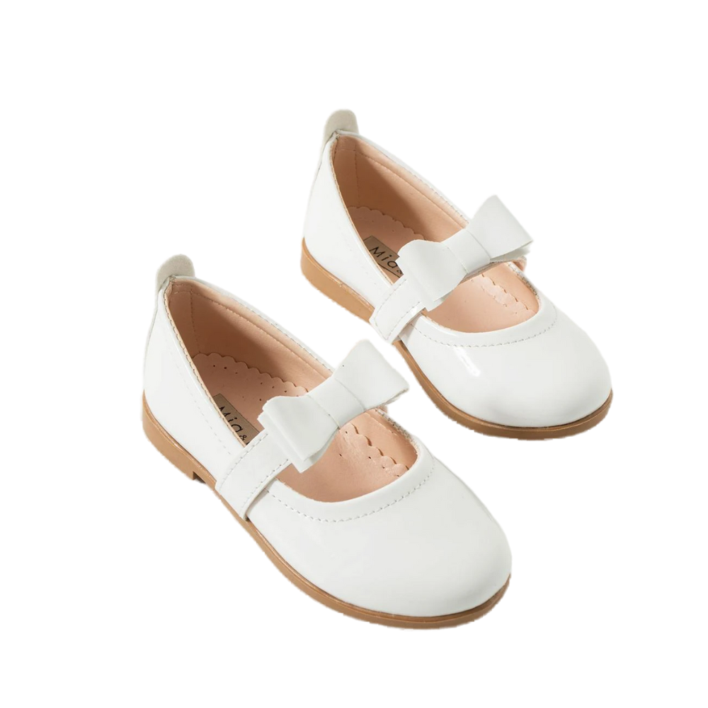 Via Bambino - Girl's Shoes B-330 - White