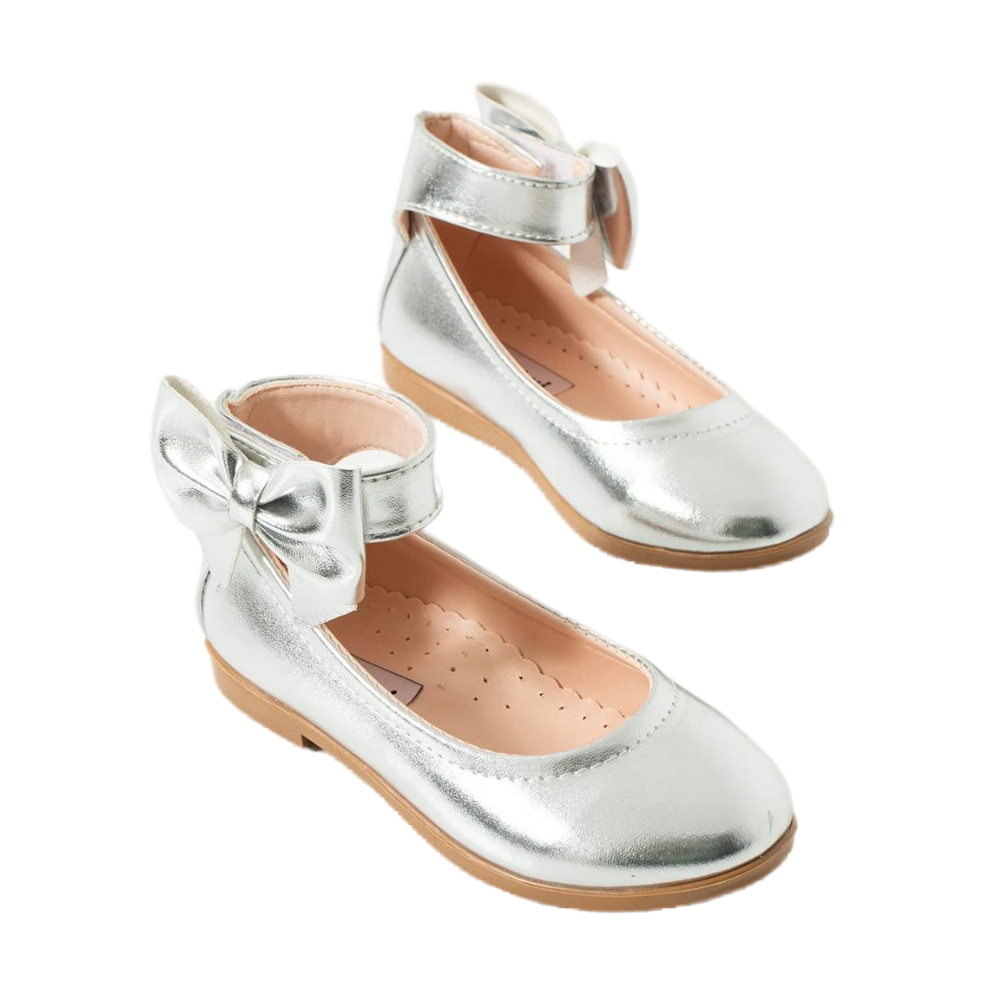 Via Bambino - Girl Shoes B-550 - Silver